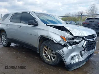 2021 Chevrolet Traverse LS with VIN 1GNEVFKWXMJ115319, listed as a IAAI auction lot 42005816 with 91,810 mi miles and . Bid and sale history available at DreamBid. Image 6.