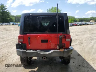 2011 Jeep Wrangler Unlimited Rubicon with VIN 1J4HA6H14BL537000, listed as a Copart auction lot 60863105 with 189,307 mi miles and Clean title. Bid and sale history available at DreamBid. Image 6.