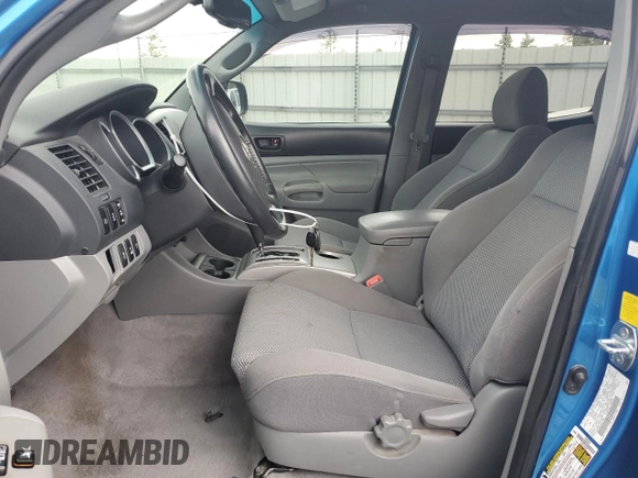 2011 Toyota Tacoma with VIN 5TFLU4EN4BX012594, listed as a Copart auction lot 53236395 with 171,039 mi miles and Salvage Title. Bid and sale history available at carsss.com. Image 7.