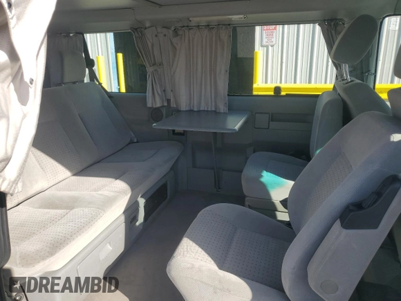 2003 Volkswagen EuroVan MV with VIN WV2NB47023H013577, listed as a Copart auction lot 53545845 with 151,025 mi miles and Clean Title. Bid and sale history available at DreamBid. Image 11.