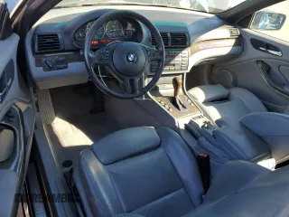 2003 BMW 3 Series 330Ci with VIN WBABS534X3JU98220, listed as a Copart auction lot 42855875 with 169,990 mi miles and Salvage Title. Bid and sale history available at carsss.com. Image 8.