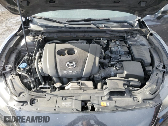 2016 Mazda Mazda6 i Sport with VIN JM1GJ1U57G1426120, listed as a Copart auction lot 41834775 with 106,573 mi miles and Salvage Title. Bid and sale history available at carsss.com. Image 13.
