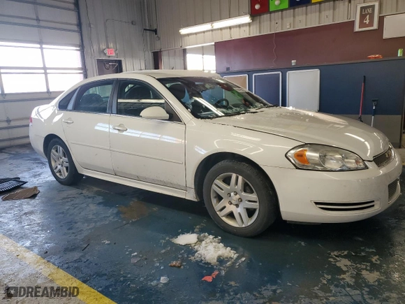 2016 Chevrolet Impala Limited LT with VIN 2G1WB5E38G1189332, listed as a Copart auction lot 88425555 with 214,788 mi miles and Clean Title. Bid and sale history available at carsss.com. Image 4.