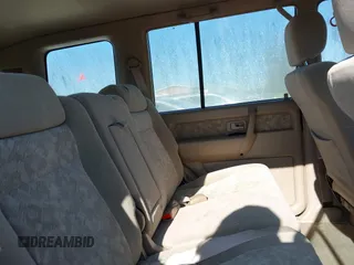 2000 Isuzu Trooper S with VIN JACDJ58X7Y7J06010, listed as a IAAI auction lot 42002763 with 165,285 mi miles and . Bid and sale history available at DreamBid. Image 8.