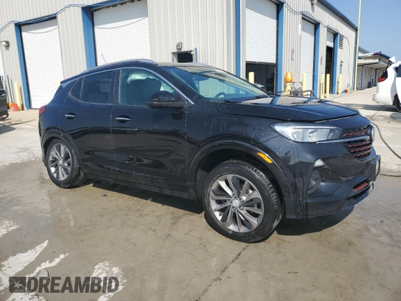 2021 Buick Encore GX Preferred z VIN KL4MMCSL5MB126311, wystawiony jako Copart lot #54846185 z przebiegiem Nie podano mil oraz Szkoda całkowita • Salvage title. Historia ofert i sprzedaży dostępna na DreamBid. Obrazek 4.