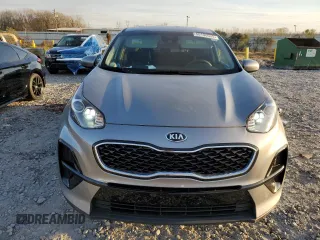 2021 Kia Sportage LX with VIN KNDPM3AC8M7944557, listed as a Copart auction lot 46100035 with 76,924 mi miles and Salvage Title. Bid and sale history available at carsss.com. Image 5.