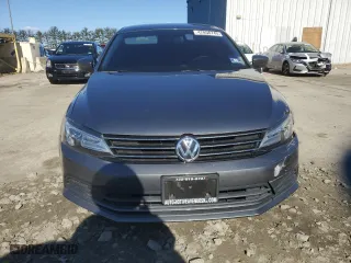 2017 Volkswagen Jetta 1.4T S with VIN 3VW167AJ5HM278918, listed as a Copart auction lot 47858745 with 78,200 mi miles and Salvage Title. Bid and sale history available at carsss.com. Image 5.