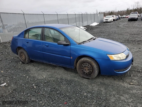 2003 Saturn ION with VIN 1G8AJ52F43Z172963, listed as a Copart auction lot 86132314 with 160,009 mi miles and Clean Title. Bid and sale history available at carsss.com. Image 4.