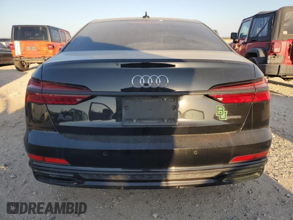 2019 Audi A6 Prestige with VIN WAUM2AF20KN053262, listed as a Copart auction lot 47344665 with 107,428 mi miles and Salvage title. Bid and sale history available at DreamBid. Image 6.