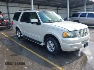 2006 Ford Expedition Limited with VIN 1FMFU19526LA02922, listed as a IAAI auction lot 42570543 with 276,527 mi miles and . Bid and sale history available at DreamBid. Image 1.