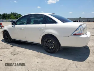 2009 Mercury Sable with VIN 1MEHM40W69G633236, listed as a Copart auction lot 61373655 with 95,506 mi miles and Salvage title. Bid and sale history available at DreamBid. Image 2.