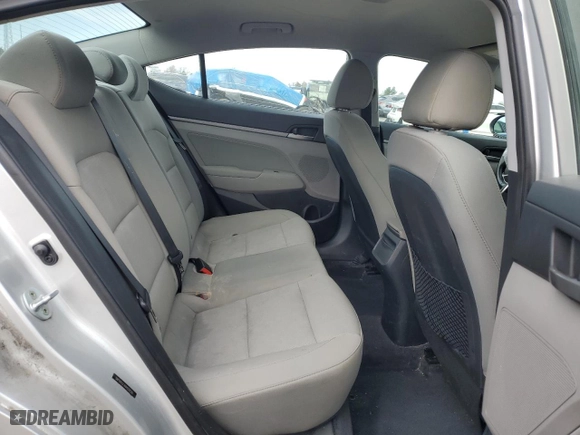 2017 Hyundai Elantra SE with VIN 5NPD84LFXHH039520, listed as a Copart auction lot 50886885 with 66,119 mi miles and Salvage Title. Bid and sale history available at carsss.com. Image 10.