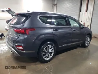 2020 Hyundai Santa Fe Limited with VIN 5NMS5CAD1LH246072, listed as a Copart auction lot 86332304 with 53,393 mi miles and Salvage Title. Bid and sale history available at carsss.com. Image 3.