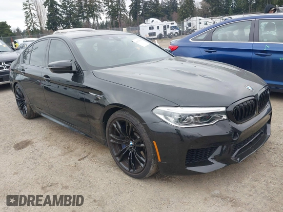 2020 BMW M5 Competition z VIN WBSJF0C08LCD72764, wystawiony jako IAAI lot #41739116 z przebiegiem 36 013 mil mil oraz . Historia ofert i sprzedaży dostępna na DreamBid. Obrazek 1.