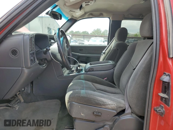 2003 Chevrolet Silverado 1500 LT with VIN 1GCEK19TX3E330934, listed as a Copart auction lot 51159685 with 245,124 mi miles and Salvage Title. Bid and sale history available at DreamBid. Image 7.