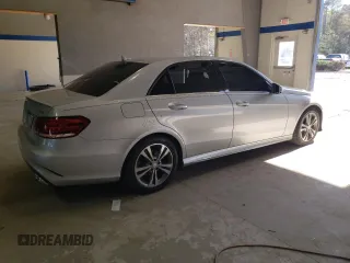 2014 Mercedes-Benz E 400 Sport with VIN WDDHF9FB3EA947278, listed as a Copart auction lot 80728934 with 108,824 mi miles and Salvage Title. Bid and sale history available at DreamBid. Image 3.