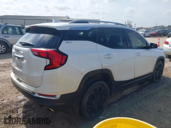 2020 GMC Terrain SLT z VIN 3GKALPEX2LL237112, wystawiony jako IAAI lot #41701313 z przebiegiem 158 532 mil mil oraz . Historia ofert i sprzedaży dostępna na DreamBid. Obrazek 4.