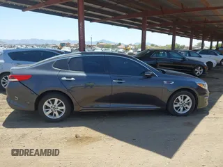 2017 Kia Optima LX with VIN KNAGT4L31H5149628, listed as a IAAI auction lot 42630216 with 102,329 mi miles and . Bid and sale history available at DreamBid. Image 13.