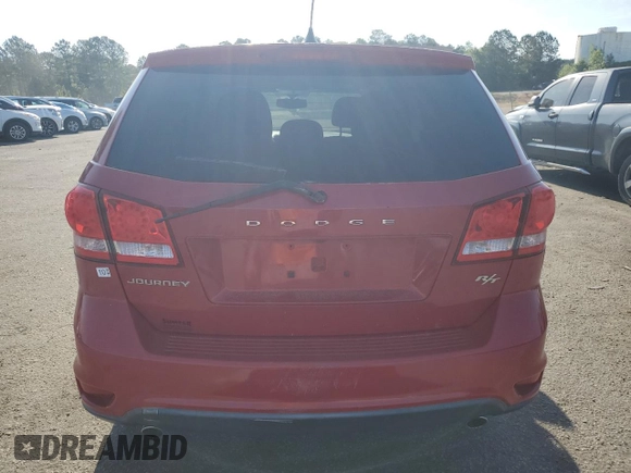 2012 Dodge Journey GT with VIN 3C4PDCEG1CT392651, listed as a Copart auction lot 55347055 with 138,580 mi miles and Salvage Title. Bid and sale history available at carsss.com. Image 6.