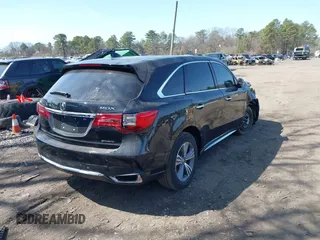 2020 Acura MDX with VIN 5J8YD4H33LL032202, listed as a IAAI auction lot 41892973 with 37,087 mi miles and . Bid and sale history available at DreamBid. Image 4.