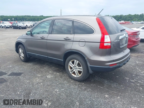 2010 Honda CR-V EX-L with VIN 5J6RE4H71AL044374, listed as a IAAI auction lot 42747403 with 143,656 mi miles and . Bid and sale history available at DreamBid. Image 3.