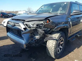 2021 Toyota 4Runner TRD Off Road Premium with VIN JTERU5JR0M5912797, listed as a IAAI auction lot 41796491 with 106,602 mi miles and . Bid and sale history available at DreamBid. Image 6.
