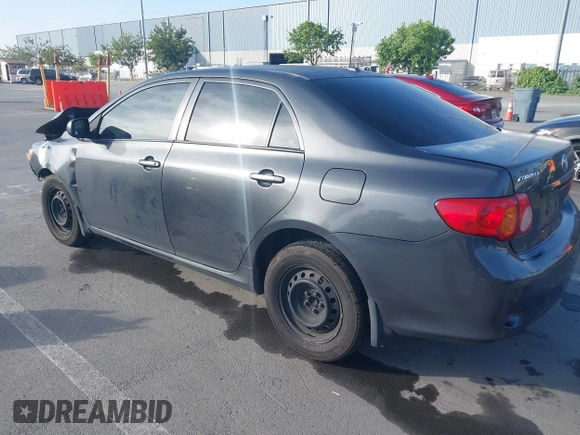 2009 Toyota Corolla with VIN 1NXBU40E29Z143324, listed as a IAAI auction lot 42101208 with 237,763 mi miles. Bid and sale history available at carsss.com. Image 3.