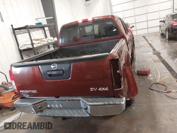 2016 Nissan Frontier Pro-4X with VIN 1N6AD0EV8GN791448, listed as a IAAI auction lot 41839859 with 109,655 mi miles and . Bid and sale history available at DreamBid. Image 16.