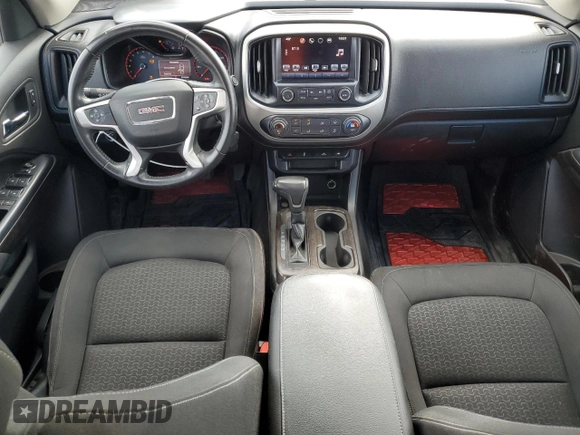 2016 GMC Canyon 4WD SLE with VIN 1GTG6CE32G1262835, listed as a Copart auction lot 55734815 with 67,874 mi miles and Salvage title. Bid and sale history available at DreamBid. Image 8.