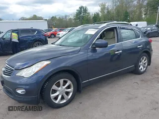 2009 Infiniti EX Journey with VIN JNKAJ09F29M950972, listed as a IAAI auction lot 42220500 with 215,028 mi miles and . Bid and sale history available at DreamBid. Image 2.
