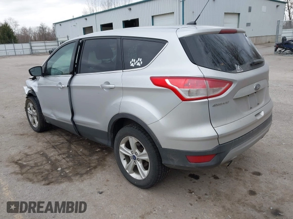 2014 Ford Escape SE with VIN 1FMCU9G9XEUD08119, listed as a IAAI auction lot 41828389 with 126,851 mi miles. Bid and sale history available at carsss.com. Image 3.