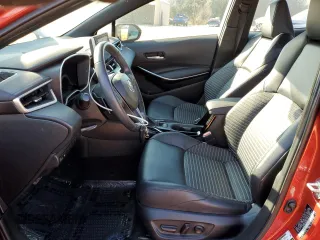 2021 Toyota Corolla XSE with VIN 5YFT4MCE8MP095984, listed as a Copart auction lot 42487805 with 30,548 mi miles and Salvage Title. Bid and sale history available at carsss.com. Image 7.