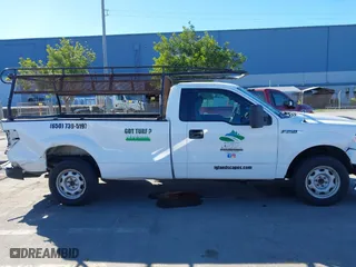 2014 Ford F-150 XL with VIN 1FTNF1CF1EKE14801, listed as a IAAI auction lot 41254462 with 252,444 mi miles. Bid and sale history available at carsss.com. Image 14.