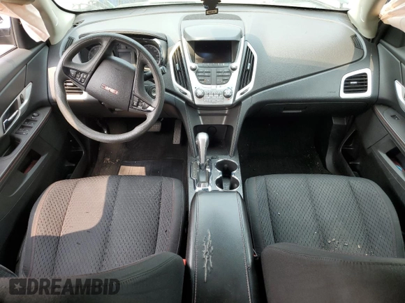 2014 GMC Terrain SLE with VIN 2GKALMEKXE6245081, listed as a Copart auction lot 59123325 with 172,858 mi miles and Salvage title. Bid and sale history available at DreamBid. Image 8.