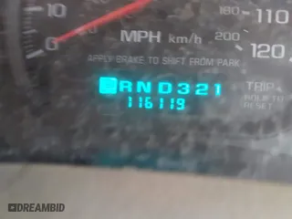 2003 Chevrolet Impala with VIN 2G1WF52E739445725, listed as a IAAI auction lot 41714913 with 116,119 mi miles. Bid and sale history available at carsss.com. Image 7.