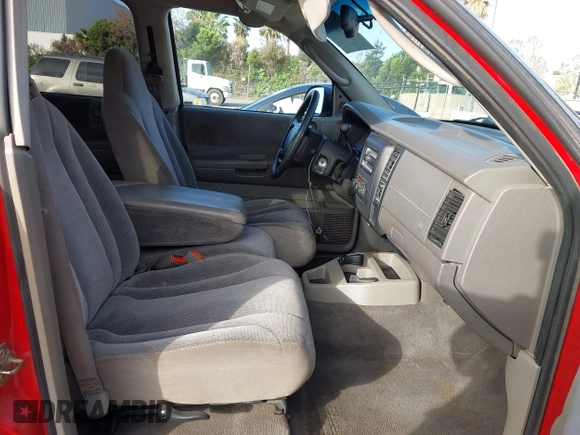 2001 Dodge Dakota Sport with VIN 1B7GG2AN51S148828, listed as a IAAI auction lot 42095653 with 232,995 mi miles and . Bid and sale history available at carsss.com. Image 5.