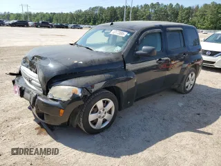 2008 Chevrolet HHR LS with VIN 3GNCA13D08S709960, listed as a Copart auction lot 53173895 with 123,029 mi miles and Salvage Title. Bid and sale history available at carsss.com. Image 1.