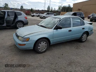 1994 Toyota Corolla with VIN JT2AE04BXR0088577, listed as a Copart auction lot 47097255 with 255,767 mi miles and Salvage title. Bid and sale history available at DreamBid. Image 1.