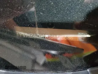 2012 Mazda 6 i Touring с VIN 1YVHZ8DH1C5M36686, выставлен на аукционе Copart как лот 60517855 с пробегом 94 127 миль миль и На запчасти • Non repairable. История ставок и продаж доступна на DreamBid. Изображение 15.