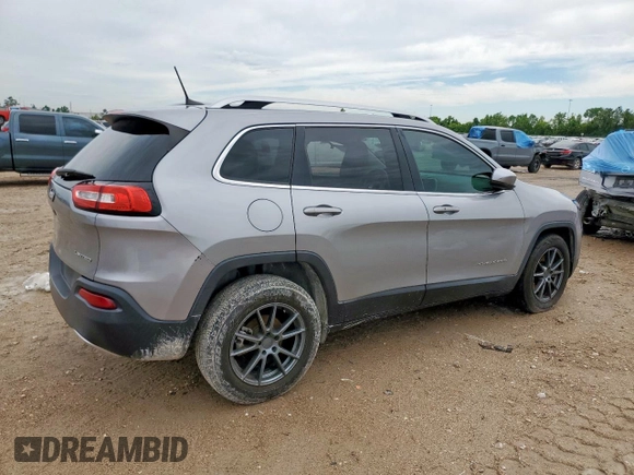 2017 Jeep Cherokee Limited с VIN 1C4PJLDB6HW661145, выставлен на аукционе Copart как лот 58235895 с пробегом 149 760 миль миль и Списание • Salvage title. История ставок и продаж доступна на DreamBid. Изображение 3.