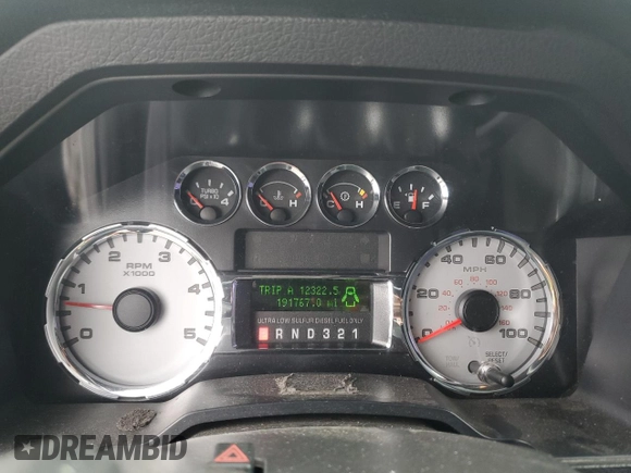 2008 Ford F-250 XL with VIN 1FTSW21R48EA88341, listed as a Copart auction lot 60872385 with 191,767 mi miles and Salvage title. Bid and sale history available at DreamBid. Image 9.