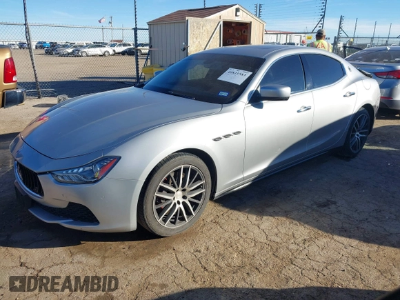 2015 Maserati Ghibli z VIN ZAM57XSA7F1135961, wystawiony jako IAAI lot #40831583 z przebiegiem 89 671 mil mil oraz . Historia ofert i sprzedaży dostępna na DreamBid. Obrazek 17.