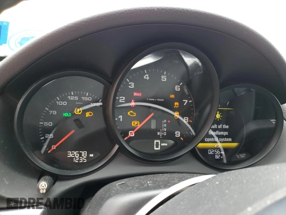 2013 Porsche Boxster z VIN WP0CA2A85DS110160, wystawiony jako Copart lot #63689574 z przebiegiem 32 678 mil mil oraz Szkoda całkowita • Salvage title. Historia ofert i sprzedaży dostępna na DreamBid. Obrazek 9.