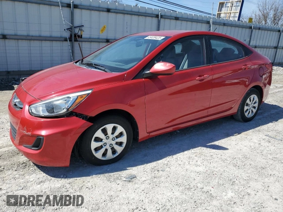 2015 Hyundai Accent GLS with VIN KMHCT4AE9FU913133, listed as a Copart auction lot 49409425 with 120,930 mi miles and Clean Title. Bid and sale history available at DreamBid. Image 1.