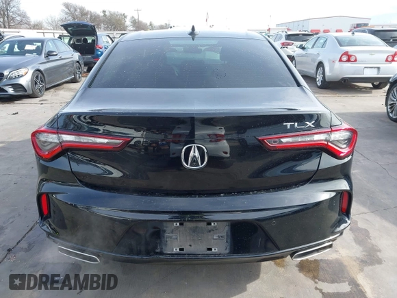 2021 Acura TLX Technology с VIN 19UUB5F40MA013836, выставлен на аукционе IAAI как лот 41290368 с пробегом 42 674 миль миль и . История ставок и продаж доступна на DreamBid. Изображение 17.