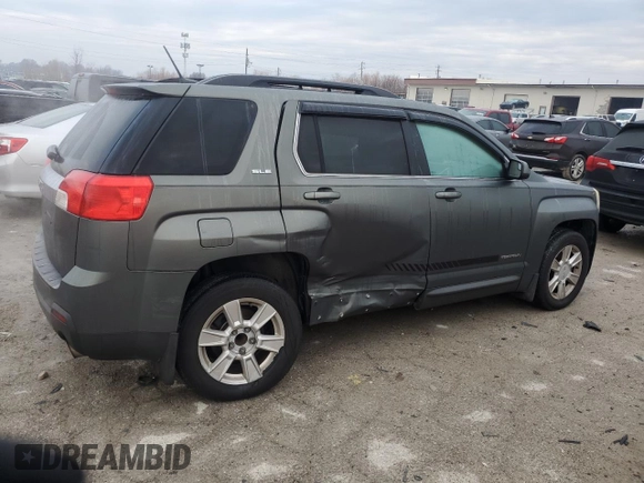 2013 GMC Terrain SLE with VIN 2GKFLSE30D6286966, listed as a Copart auction lot 84233124 with Not Provided miles and Salvage Title. Bid and sale history available at DreamBid. Image 3.