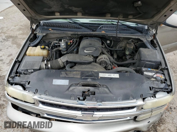 2001 Chevrolet Suburban LT with VIN 3GNEC16T81G165920, listed as a Copart auction lot 74528454 with 275,334 mi miles and Salvage Title. Bid and sale history available at carsss.com. Image 13.
