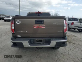 2016 GMC Canyon 4WD SLE z VIN 1GTG6CE31G1318196, wystawiony jako Copart lot #51511425 z przebiegiem 122 107 mil mil oraz Szkody całkowita. Historia ofert i sprzedaży dostępna na DreamBid. Obrazek 6.