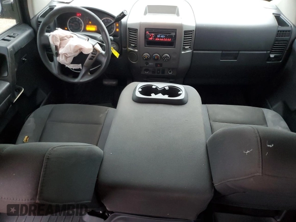 2013 Nissan Titan SV with VIN 1N6BA0EK5DN311008, listed as a Copart auction lot 70793714 with 131,464 mi miles and Non Repairable. Bid and sale history available at DreamBid. Image 8.