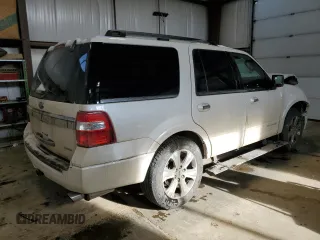 2016 Ford Expedition Platinum with VIN 1FMJU1MT5GEF47373, listed as a Copart auction lot 44409845 with 188,044 mi miles and Salvage title. Bid and sale history available at DreamBid. Image 3.